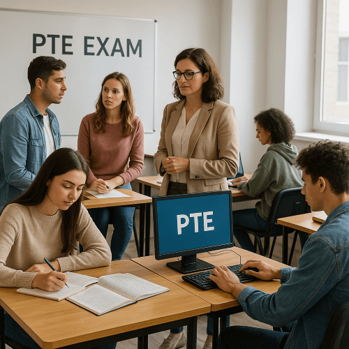 آمادگی آزمون PTE